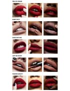 MAC Cosmetics Retro Matte Liquid Lipcolour матиращо течно червило цвят Topped with Brandy 5 мл.