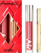 MAC Cosmetics Set Blowing Air Kisses Glossy Lip Duo подаръчен комплект за устни