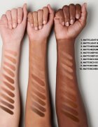 MAC Cosmetics Skinfinish Sunstruck Matte Bronzer бронзираща пудра с матиращ ефект цвят Rich Rosy 8 гр.