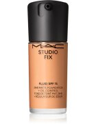 MAC Cosmetics Studio Fix Fluid SPF 15 24HR Matte Foundation + Oil Control матиращ фон дьо тен SPF 15 цвят C5 30 мл.