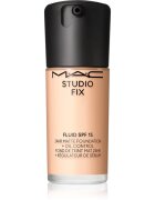 MAC Cosmetics Studio Fix Fluid SPF 15 24HR Matte Foundation + Oil Control матиращ фон дьо тен SPF 15 цвят N11 30 мл.