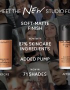 MAC Cosmetics Studio Fix Fluid SPF 15 24HR Matte Foundation + Oil Control матиращ фон дьо тен SPF 15 цвят N11 30 мл.