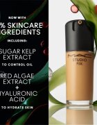 MAC Cosmetics Studio Fix Fluid SPF 15 24HR Matte Foundation + Oil Control матиращ фон дьо тен SPF 15 цвят N11 30 мл.