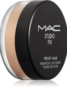 MAC Cosmetics Studio Fix Pro Set + Blur Weightless Loose Powder матираща фиксираща пудра цвят Medium Deep 65 гр.