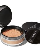 MAC Cosmetics Studio Fix Pro Set + Blur Weightless Loose Powder матираща фиксираща пудра цвят Medium Deep 65 гр.