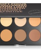 MAC Cosmetics Studio Fix Sculpt and Shape Contour Palette контурираща палитра за лице Medium Dark / Dark 14.4 гр.