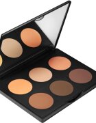 MAC Cosmetics Studio Fix Sculpt and Shape Contour Palette контурираща палитра за лице Medium Dark / Dark 14.4 гр.