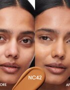 MAC Cosmetics Studio Radiance 24HR Luminous Lift Concealer Mini течен коректор цвят NC42 1.8 мл.