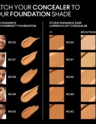 MAC Cosmetics Studio Radiance 24HR Luminous Lift Concealer Mini течен коректор цвят NC42 1.8 мл.