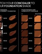 MAC Cosmetics Studio Radiance 24HR Luminous Lift Concealer Mini течен коректор цвят NW50 1.8 мл.