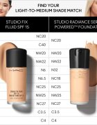 MAC Cosmetics Studio Radiance Serum-Powered Foundation хидратиращ фон дьо тен цвят NC25 30 мл.