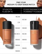 MAC Cosmetics Studio Radiance Serum-Powered Foundation хидратиращ фон дьо тен цвят NC42 30 мл.