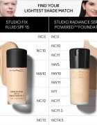 MAC Cosmetics Studio Radiance Serum-Powered Foundation хидратиращ фон дьо тен цвят NW13 30 мл.