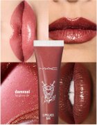 MAC Cosmetics Viva Glam Lipglass Air гланц за устни с брокат 15 мл.