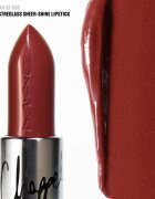 MAC Cosmetics Viva Glam Lustreglass Sheer-Shine Lipstick бляскаво червило 3.5 гр.
