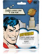 Mad Beauty DC Superman платнена маска с хиалуронова киселина 25 мл.