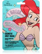 Mad Beauty Disney Princess Ariel хидратираща платнена маска 25 мл.