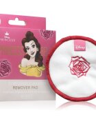Mad Beauty Disney Princess Belle тампони за почистване на грим които могат да се перат 3 бр.