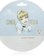 Mad Beauty Disney Princess Cinderella успокояваща платнена маска с екстракт от лавандула 25 мл.