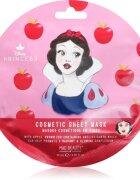 Mad Beauty Disney Princess Snow White платнена маска с ревитализиращ ефект 25 мл.