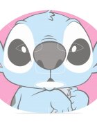 Mad Beauty Disney Stitch хидратираща платнена маска с успокояващ ефект 25 мл.