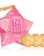 Mad Beauty FabYuleOus пенлива топка за вана 3x50 гр.