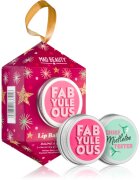 Mad Beauty FabYuleOus подхранващ балсам за устни дуо 2x12 гр.