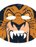 Mad Beauty Lion King Scar хидратираща платнена маска 25 мл.