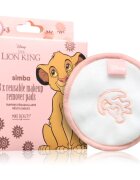 Mad Beauty Lion King Simba тампони за почистване на грим 3 бр.