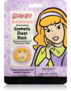 Mad Beauty Scooby Doo Daphne платнена маска с ревитализиращ ефект 25 мл.