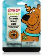 Mad Beauty Scooby Doo Scooby платнена маска с освежаващ ефект 25 мл.