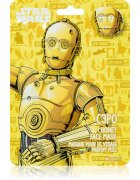 Mad Beauty Star Wars C3PO хидратираща платнена маска с мед 25 мл.