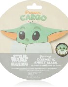 Mad Beauty Star Wars Grogu платнена маска с омекотяващ ефект 25 мл.