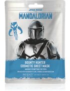 Mad Beauty Star Wars Mandalorian Silver Face Mask платнена маска 25 мл.