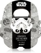 Mad Beauty Star Wars Storm Trooper хидратираща платнена маска с екстракт от зелен чай 25 мл.