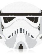 Mad Beauty Star Wars Storm Trooper хидратираща платнена маска с екстракт от зелен чай 25 мл.