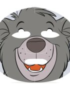 Mad Beauty The Jungle Book Sheet Mask - Baloo платнена маска 25 мл.