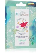 Mad Beauty The Little Mermaid хидратираща и озаряващ маска за околоочната област 3x2 бр.
