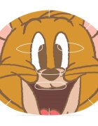 Mad Beauty Tom & Jerry Sheet Mask - Jerry хидратираща платнена маска с хиалуронова киселина 1 бр.