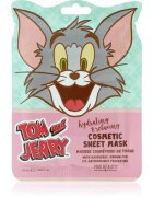 Mad Beauty Tom & Jerry Sheet Mask - Tom хидратираща платнена маска с хиалуронова киселина 1 бр.