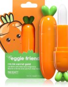 Mad Beauty Veggie Friends Carrot хидратиращ балсам за устни 3.2 гр.