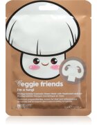 Mad Beauty Veggie Friends Mushroom платнена маска с успокояващ ефект 25 мл.
