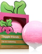 Mad Beauty Veggie Friends Radish пенлива топка за вана 130 гр.