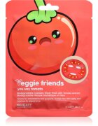 Mad Beauty Veggie Friends Tomato платнена маска с антиоксидантен ефект 25 мл.