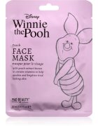 Mad Beauty Winnie The Pooh Piglet платнена маска с озаряващ ефект 25 мл.