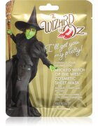 Mad Beauty Wizard of Oz Wicked Witch платнена маска с успокояващ ефект 25 мл.