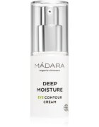 Mádara MÁDARA Deep Moisture озаряващ крем за околоочната зона против отоци и тъмни кръгове 15 мл.