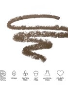 Mádara MÁDARA The Brow Pencil молив за вежди цвят #2 Medium Brown 1 гр.