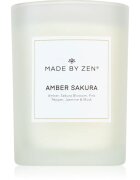 MADE BY ZEN Amber Sakura ароматна свещ 250 гр.