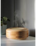 MADE BY ZEN Raya ултразвуков арома-дифузер и овлажнител за въздух от бамбук 1 бр.